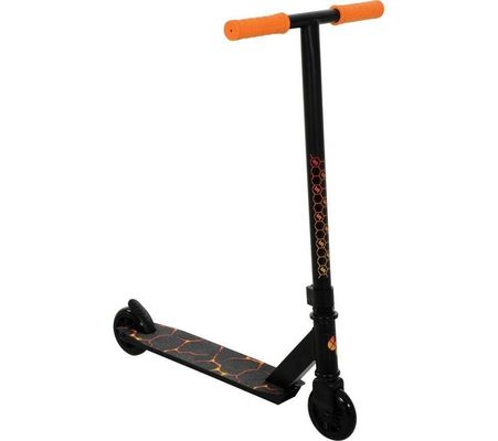 STUNTED Vulcan M005026 Scooter - Orange & Black, Orange,Black - Thumbnail 2