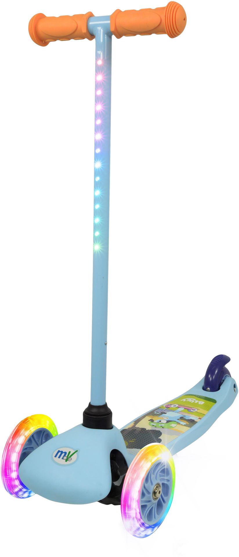 Bluey Tilt N Glo Scooter - Image 1