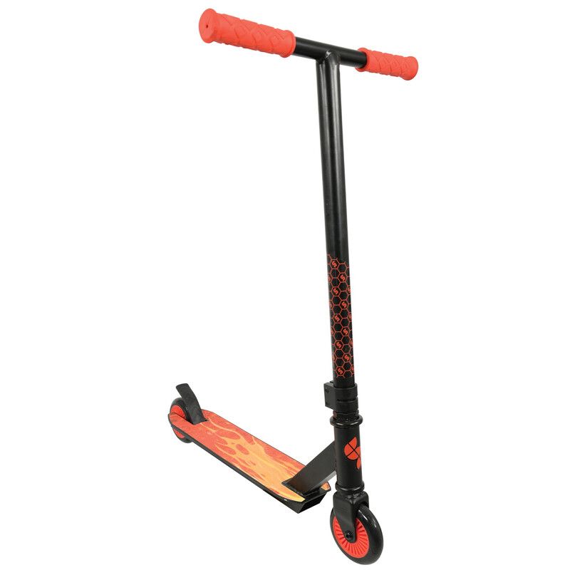 STUNTED Fireglow M005265 Scooter - Red, Red - Image 1