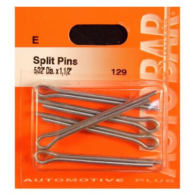 Autobar 5/32" x 1 1/2" Split Pins 5 Pack