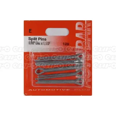 Autobar 5/32" x 1 1/2" Split Pins 5 Pack - Thumbnail 2