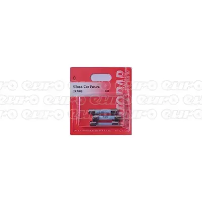 Autobar 10 Amp Glass Fuses 3 Pack - Thumbnail 2