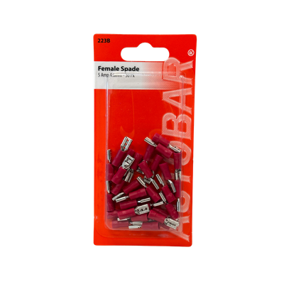 Pack of 30 Autobar Female Spades