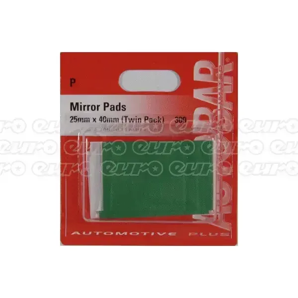 Autobar Mirror Pads (Twin Pack) | 300 | Euro Car Parts - Image 1