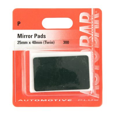 Autobar Mirror Pads (Twin Pack) | 300 | Euro Car Parts - Thumbnail 2