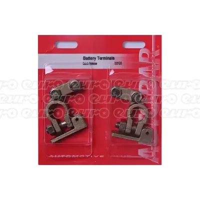 Autobar Quick Release Bat Term (Pair) | 329Qr | Euro Car Parts