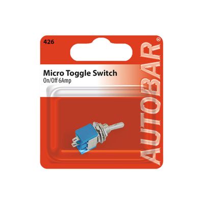 Autobar Universal Micro Toggle Switch | 426 | Euro Car Parts - Thumbnail 2