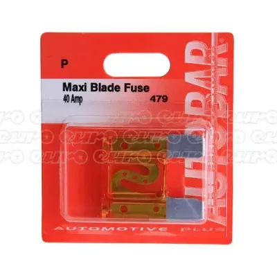 Autobar 40 Amp Maxi Blade Fuse Brown - Thumbnail 2