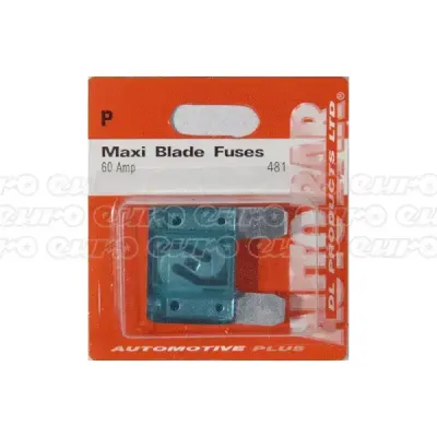 Autobar 60 Amp Maxi Blade Fuse Blue - Thumbnail 2
