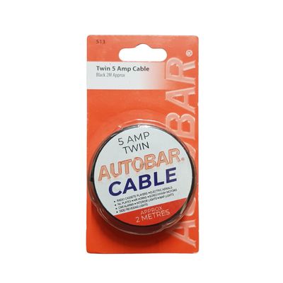 Autobar 5 Amp Twin Cable - 2.5M App | 513 | Euro Car Parts - Thumbnail 2