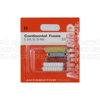 Autobar Assorted 5-25 Amp Ceramic Fuses 4 Pack - Thumbnail 2
