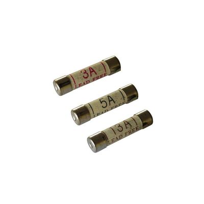 Autobar 3/5 & 13 Amp Household Plug Fuses 3 Pack