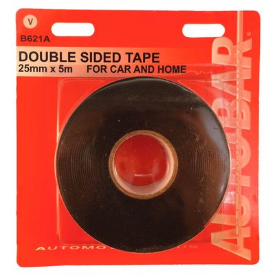 Autobar 25mm x 5m Number Plate & Body Trim Tape