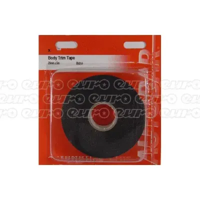 Autobar 25mm x 5m Number Plate & Body Trim Tape - Thumbnail 2