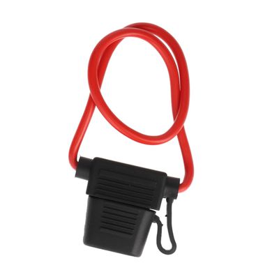 Autobar Flat Blade Fuse Holder with Wires