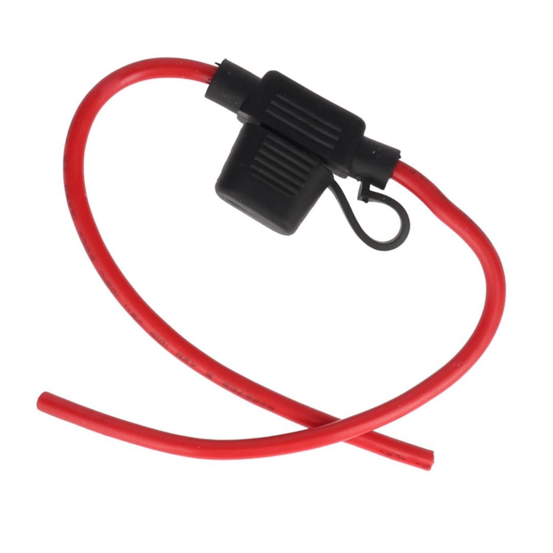 Autobar Mini Blade Fuse Holder with Wires - Image 1