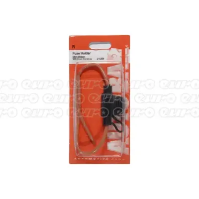Autobar Mini Blade Fuse Holder with Wires - Thumbnail 2