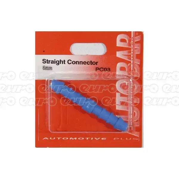 Autobar Straight Connector 6Mm | Pc03 | Euro Car Parts - Image 1