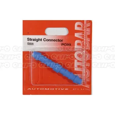 Autobar Straight Connector 6Mm | Pc03 | Euro Car Parts
