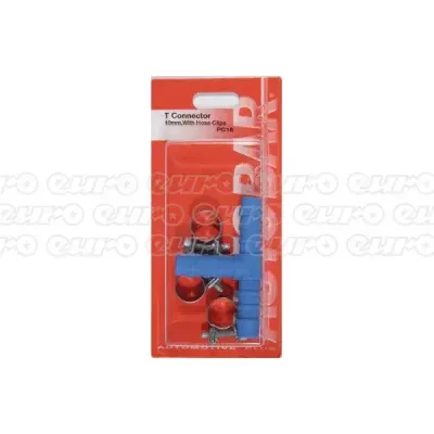 Autobar T Connector 10Mm | Pc18 | Euro Car Parts