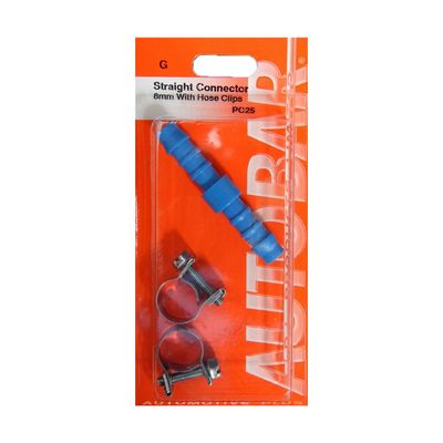 Autobar Straight Connector 8Mm | Pc25 | Euro Car Parts - Thumbnail 2