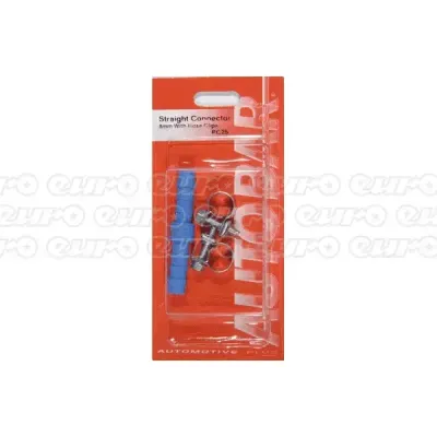 Autobar Straight Connector 8Mm | Pc25 | Euro Car Parts