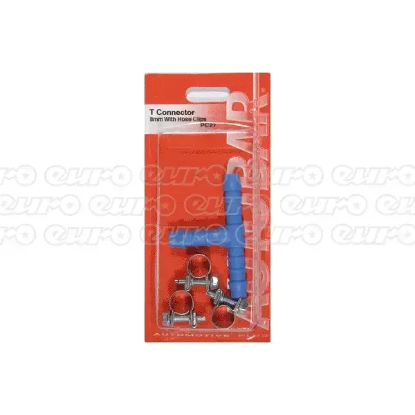Autobar Tee Connector 8Mm | Pc27 | Euro Car Parts - Image 1