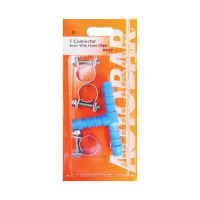 Autobar Tee Connector 8Mm | Pc27 | Euro Car Parts - Thumbnail 2