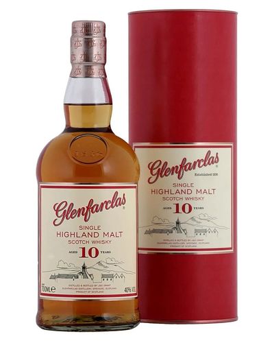 Glenfarclas 10 Year Old Speyside Single Malt Scotch Whisky