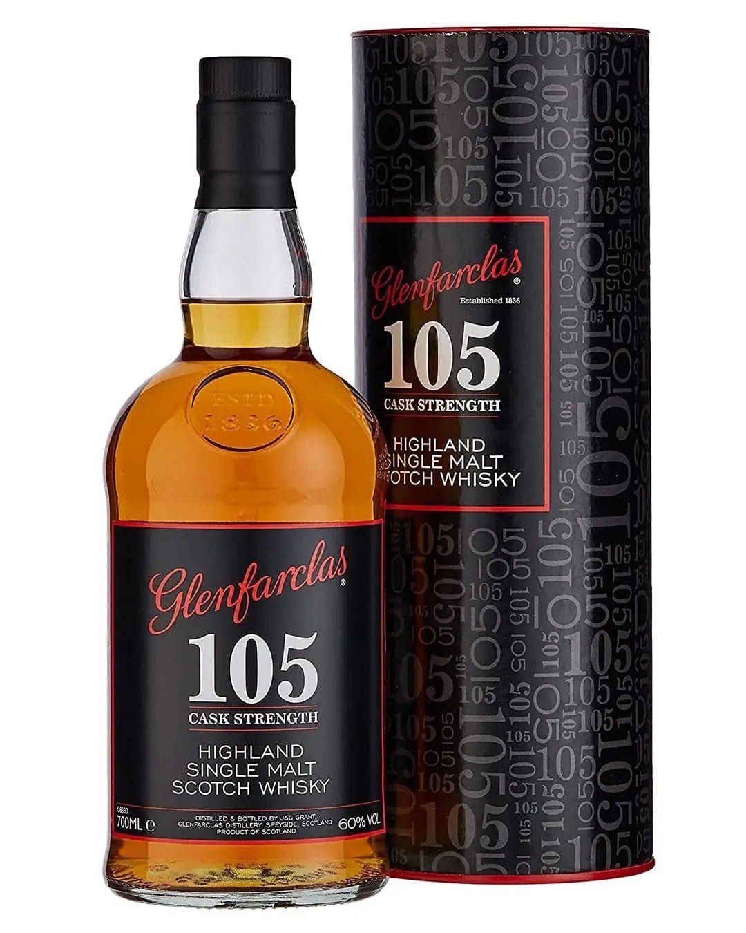 Glenfarclas 105° Speyside Single Malt Scotch Whisky - Image 1
