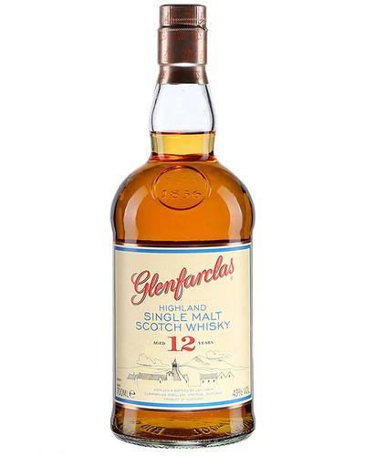 Glenfarclas 12 Year Old Speyside Single Malt Scotch Whisky