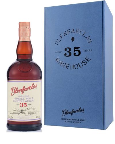 Glenfarclas 35 Year Old Speyside Single Malt Scotch Whisky