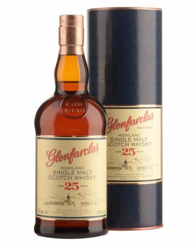 Glenfarclas 25 Year Old Speyside Single Malt Scotch Whisky
