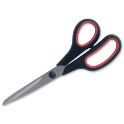 5Star 909272 stationery/craft scissors Straight cut Black, Red - Image 1