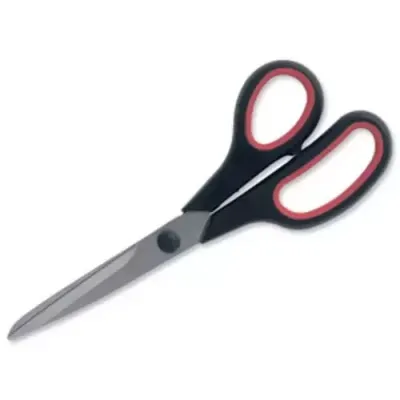 5Star 909272 stationery/craft scissors Straight cut Black, Red - Thumbnail 2