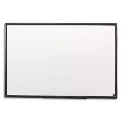 5Star 296972 dry erase board Black, White - Thumbnail 2