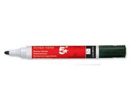 5Star 296123 marker 12 pc(s) Black