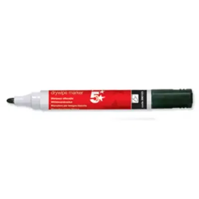 5Star 296123 marker 12 pc(s) Black - Thumbnail 2