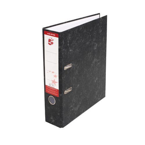 5Star 297498 ring binder A4 Grey - Image 1
