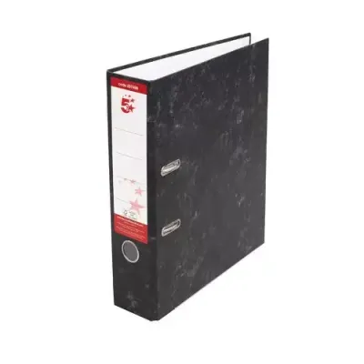 5Star 297498 ring binder A4 Grey - Thumbnail 2