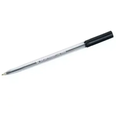 5Star 295187 ballpoint pen Black Stick ballpoint pen Medium 50 pc(s) - Thumbnail 2