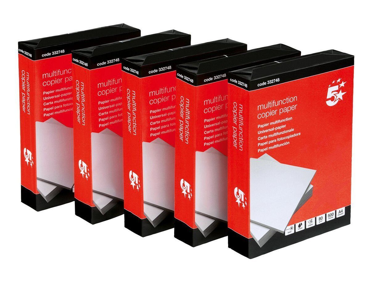 5Star 297293 printing paper A4 (210x297 mm) 500 sheets White - Image 1