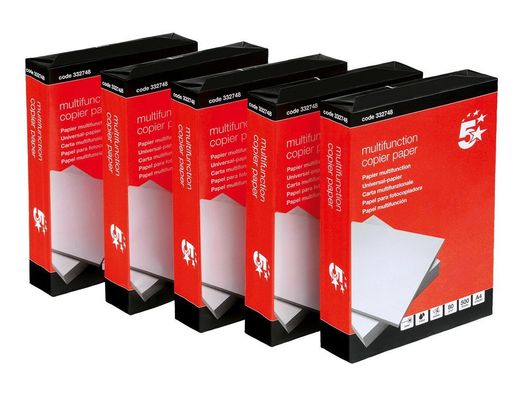 5Star 297293 printing paper A4 (210x297 mm) 500 sheets White