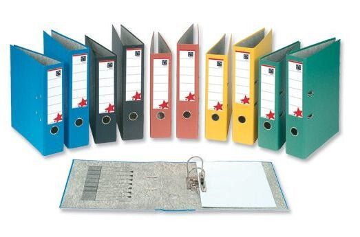 5Star 332861 ring binder Black