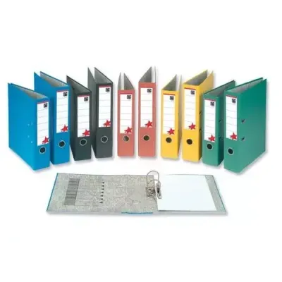 5Star 332861 ring binder Black - Thumbnail 2