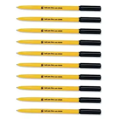 5Star 333328 rollerball pen Stick pen Black 50 pc(s) - Thumbnail 2
