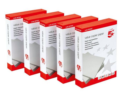 5Star 397921 printing paper A4 (210x297 mm) 500 sheets White