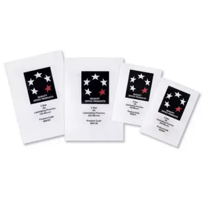 5Star 906098 laminator pouch 100 pc(s) - Thumbnail 2
