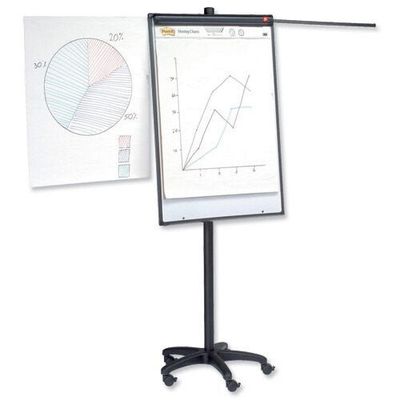 5Star 906691 flip chart 240 x 320 mm Black