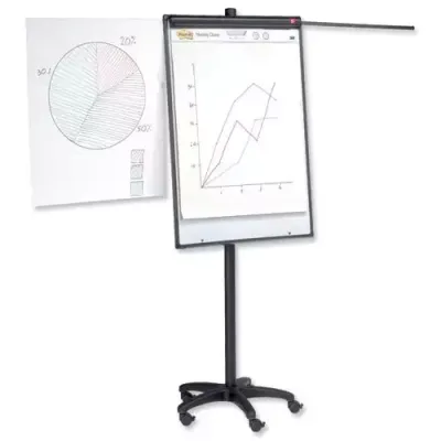 5Star 906691 flip chart 240 x 320 mm Black - Thumbnail 2